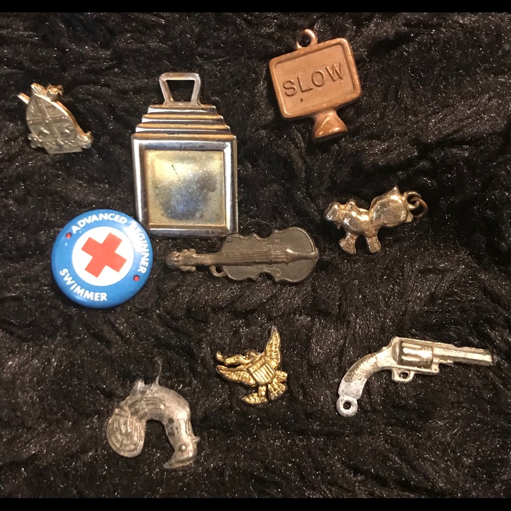 Vintage Lot of Antique Pendants